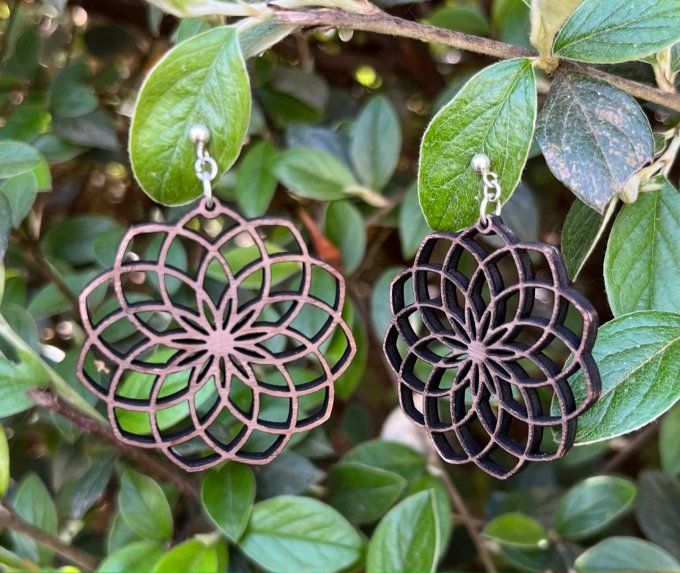 Boucles d'oreilles Eléonora 