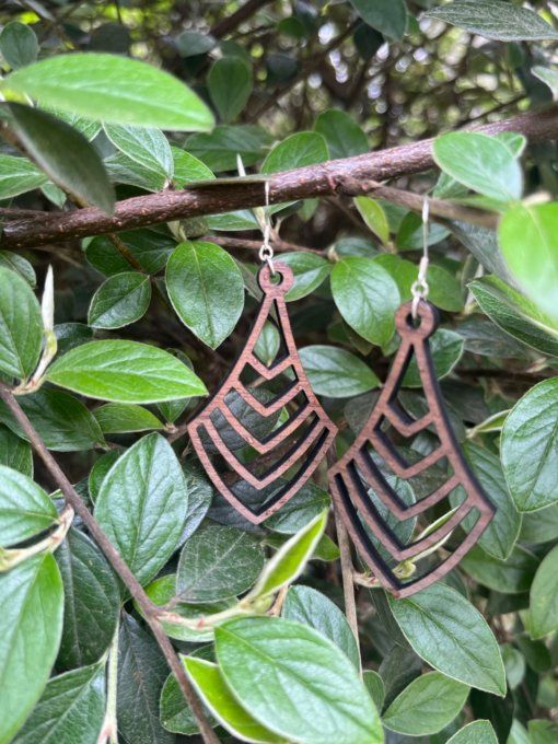 Boucles d’oreilles Maldives 