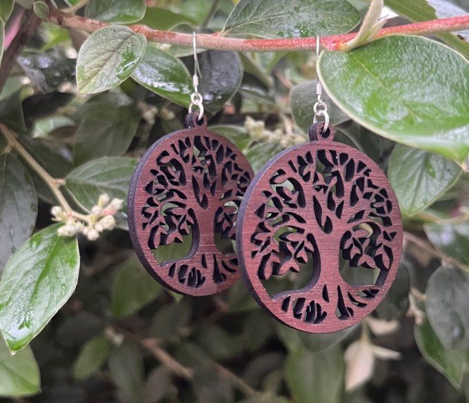 Boucles d’oreilles Tahiti 