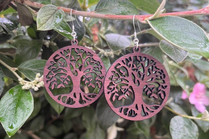 Boucles d’oreilles Tahiti 